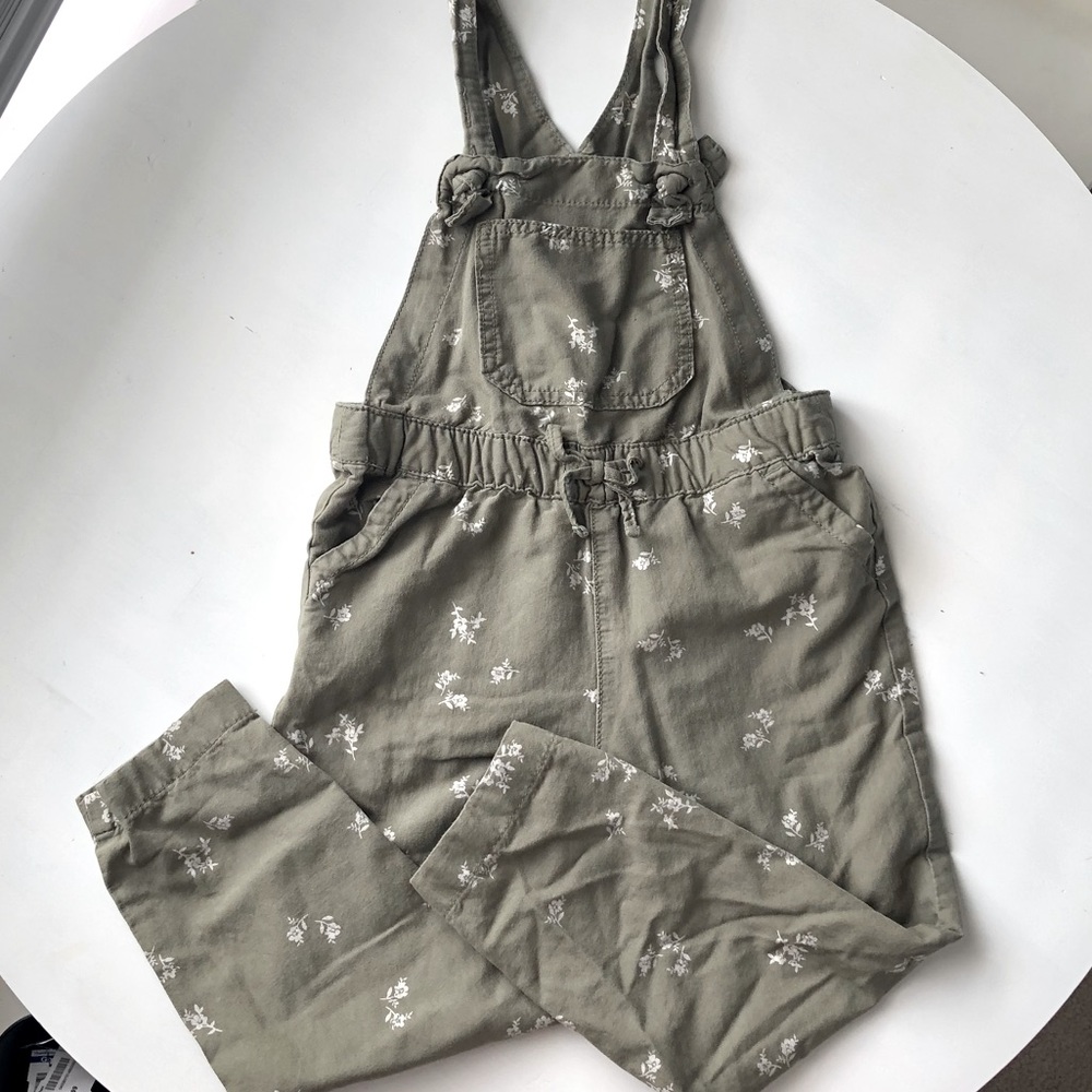 Floral OshKosh Overalls